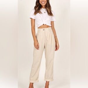 Petal + Pup Talaren corduroy pants size 10